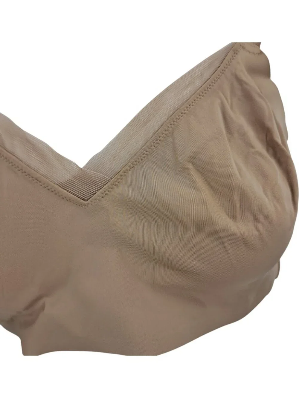 ThirdLove Classic Crossover Minimizer Full Coverage Bra Size 34D Beige
